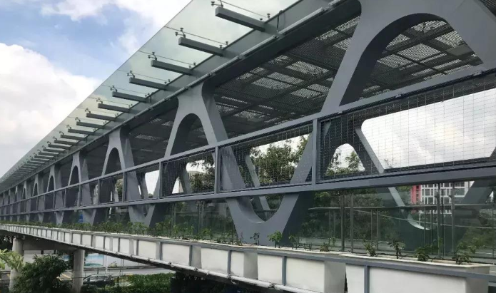 自贡论管桁架结构工程弯管加工防锈处理的方法